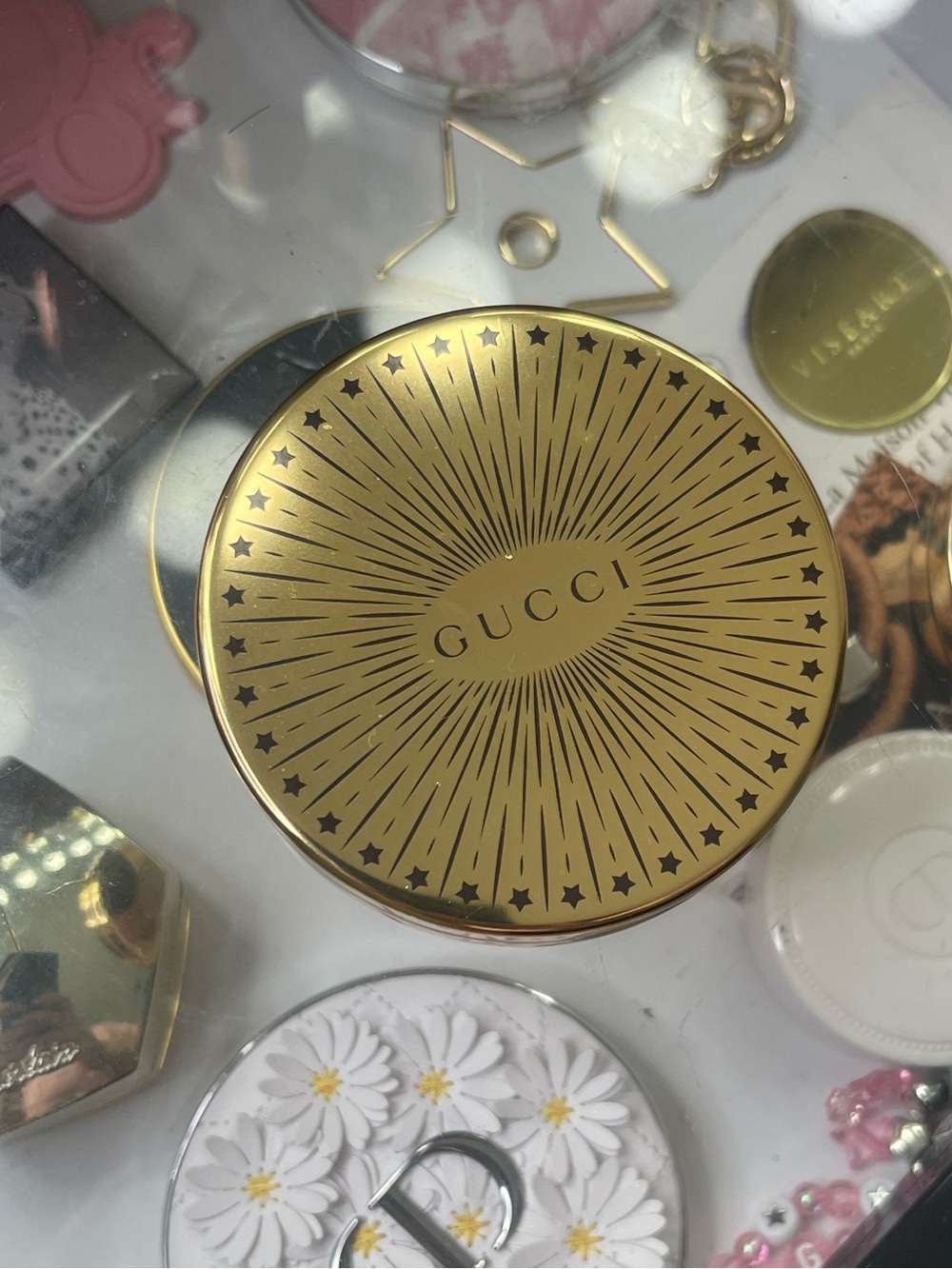 gucci glow highlighter 04 opal pink